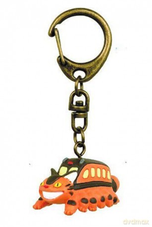 GHIBLI CAT BUS Keychain My Neighbour Totoro