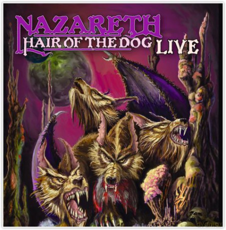 Hair Of The Dog Live [CD]