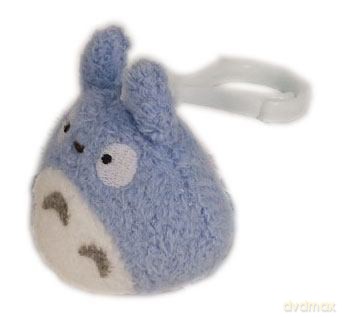 GHIBLI Strap mini plush Blue Totoro