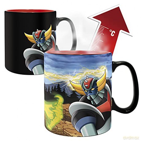 GRENDIZER Kubek Heat Change 460 ml Grendizer vs Giru Giru box