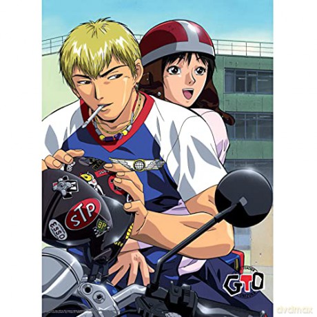 GTO Poster Onizuka Bike (52x38)