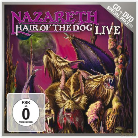 Hair Of The Dog Live [DVD]+[CD]