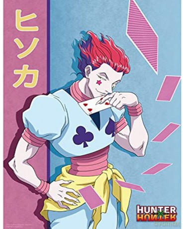 HUNTER X HUNTER Poster Hisoka (52x38)