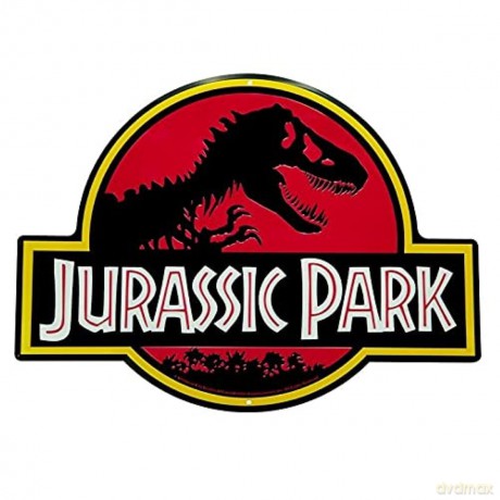 JURASSIC PARK Metal plate Jurassic Park (28x38)