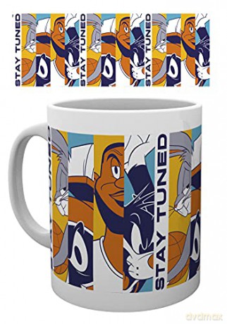 LOONEY TUNES Kubek 320 ml Space Jam Blocks subli box