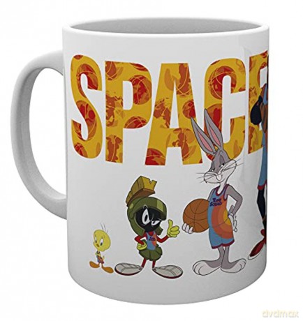 LOONEY TUNES Kubek 320 ml Space Jam subli box