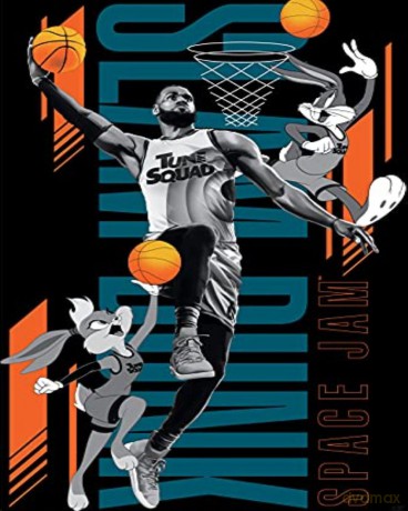 LOONEY TUNES Plakat Space Jam (Komsiczny Mecz) (91.5x61)
