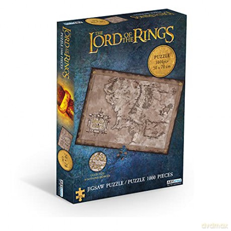 LORD OF THE RINGS 1000 el. Middle Earth [PUZZLE]