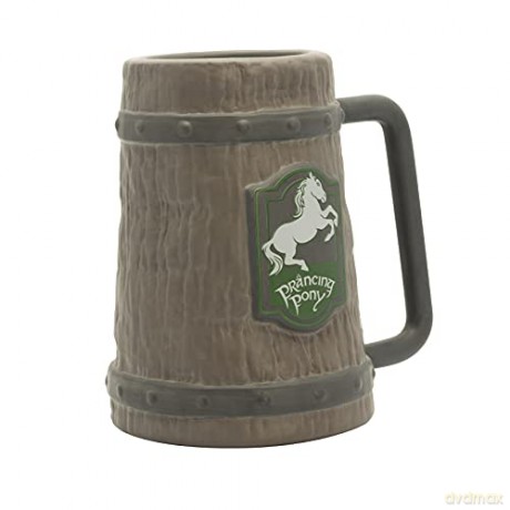 LORD OF THE RINGS 3D Tankard Prancing Pony