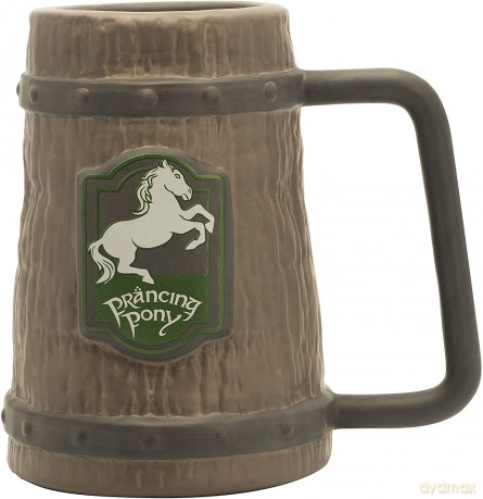 LORD OF THE RINGS 3D Tankard Prancing Pony
