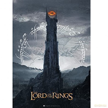 LORD OF THE RINGS Plakat / Poster Sauron tower (91.5x61)