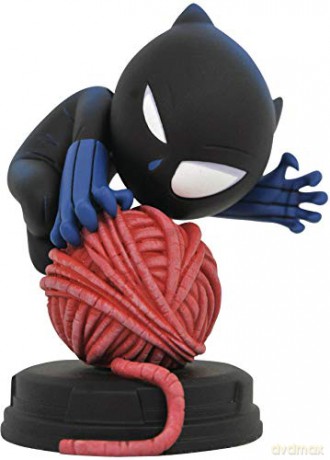 MARVEL Gentle Giant Animated Black Panther 10 cm [FIGURKA]