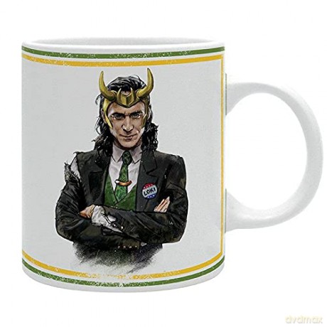 MARVEL Kubek 320 ml DISNEY+ Président Loki subli With box