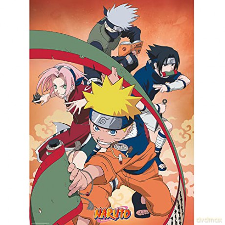 NARUTO Poster Team 7 (52x38)