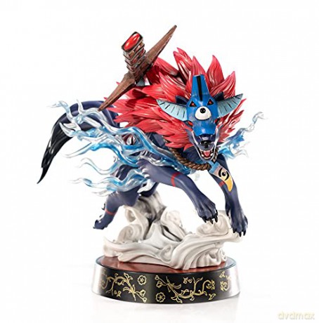 OKAMI Figure OKI Wolf Form 21.3 cm [FIGURKA]