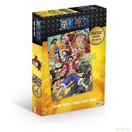 ONE PIECE 1000 el. Straw Hat Crew [PUZZLE]