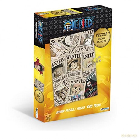 ONE PIECE 1000 el. Wanted [PUZZLE]