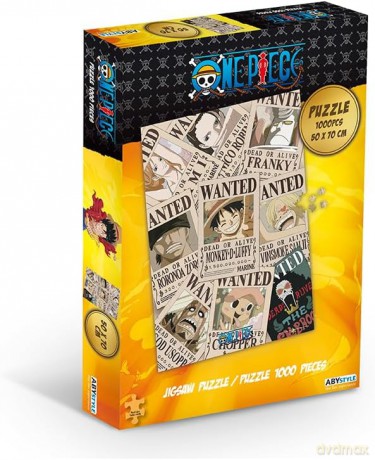 ONE PIECE 1000 el. Wanted [PUZZLE]