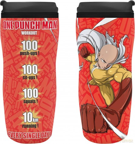 ONE PUNCH MAN Travel mug Saitama (17/06)