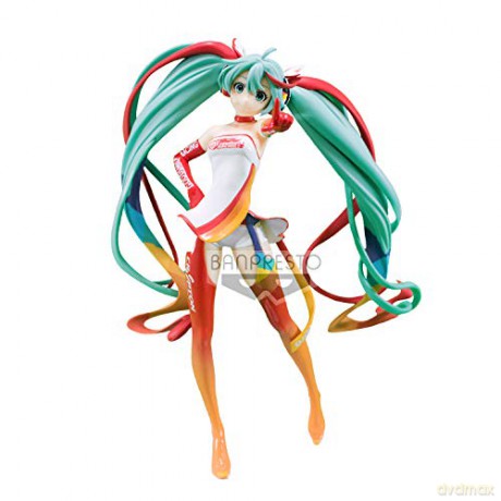 RACING MIKU HatsuneMiku2016 Racing Ver. 18 cm [FIGURKA]