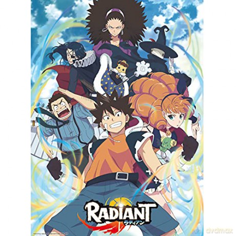 RADIANT Poster Group (52x38)