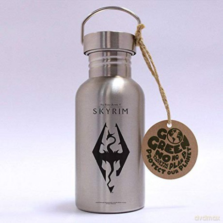 SKYRIM Eco Bottle 500 ml Seal of Akatosh