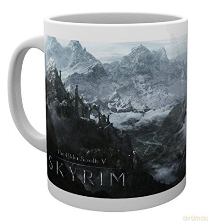 SKYRIM Kubek 320 ml Skyrim World subli box