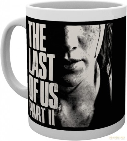 THE LAST OF US PART II Kubek 320 ml Ellie Face subli box