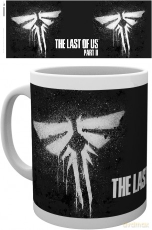 THE LAST OF US PART II Kubek 320 ml Firefly subli box