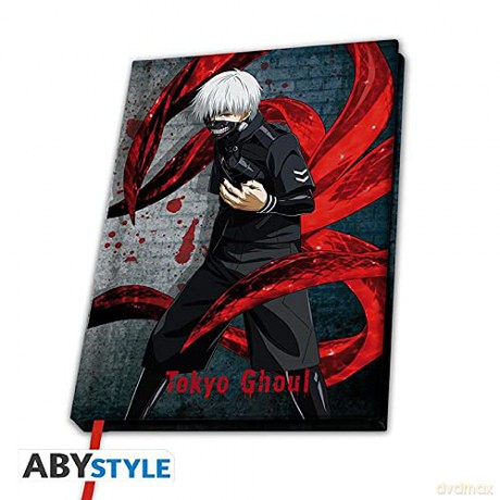 TOKYO GHOUL A5 Notebook Ken Kaneki