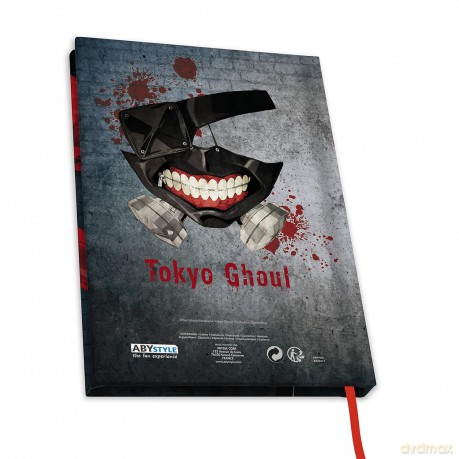 TOKYO GHOUL A5 Notebook Ken Kaneki