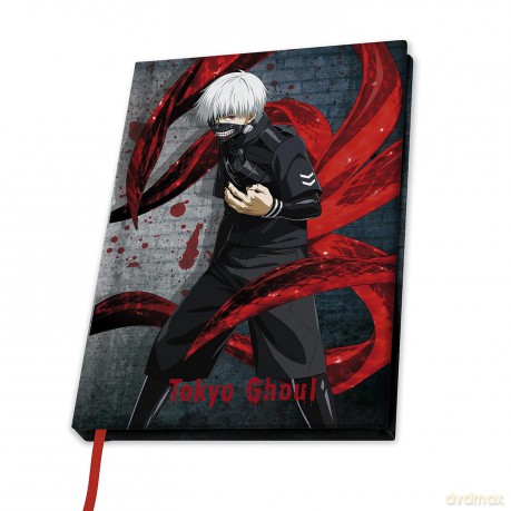 TOKYO GHOUL A5 Notebook Ken Kaneki