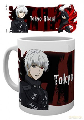 TOKYO GHOUL Kubek 320 ml Ken Kaneki subli box