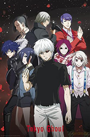 TOKYO GHOUL Poster Group (91.5x61)