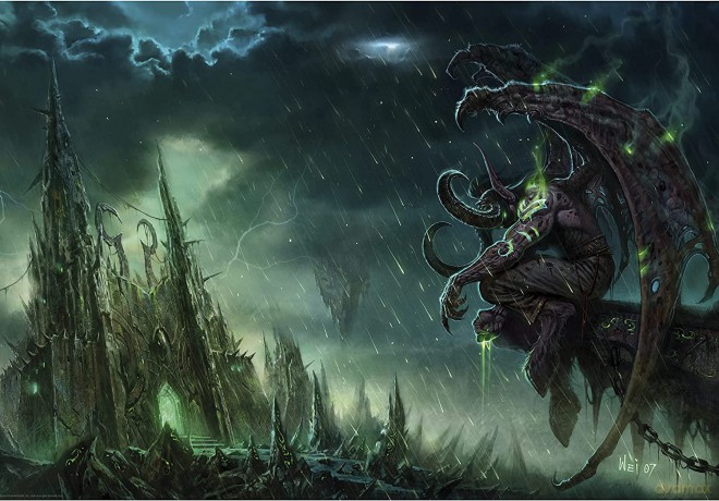 WORLD OF WARCRAFT Poster Illidan Stormrage (91.5x61)