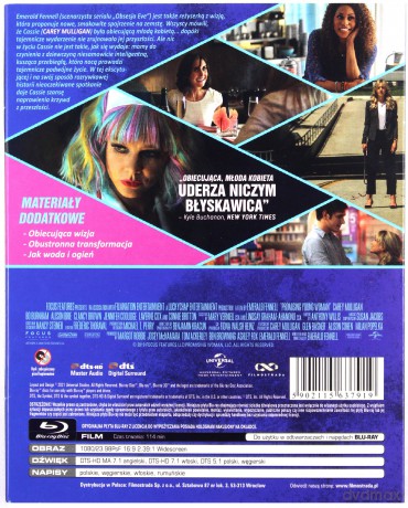 Obiecująca. Młoda. Kobieta. [Blu-Ray]
