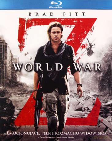 World War Z [Blu-Ray]
