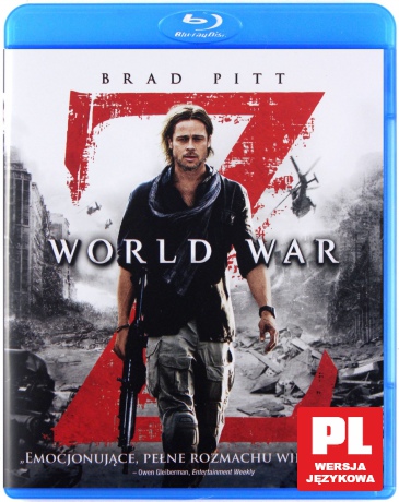 World War Z [Blu-Ray]