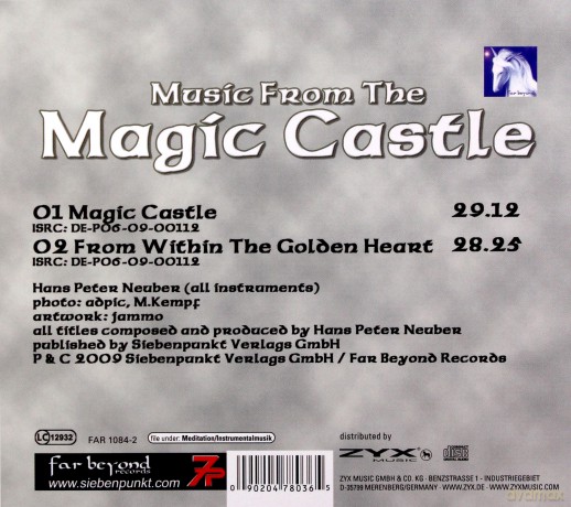 Music From The Magic Castle [CD]