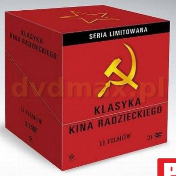 Klasyka Kina Radzieckiego BOX [21DVD]