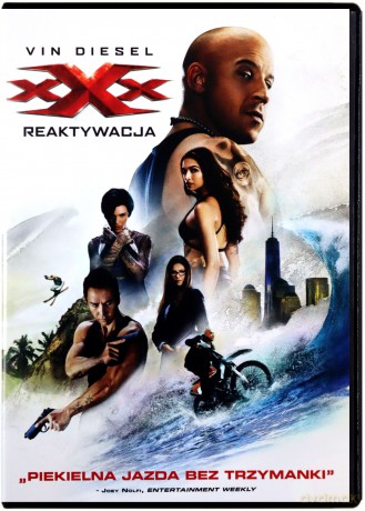 xXx: Reaktywacja [DVD]