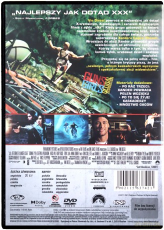 xXx: Reaktywacja [DVD]