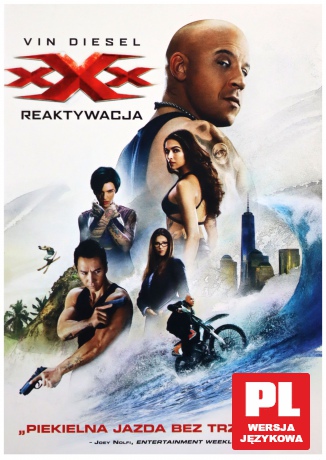 xXx: Reaktywacja [DVD]