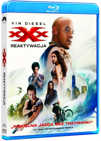 xXx: Reaktywacja [Blu-Ray]