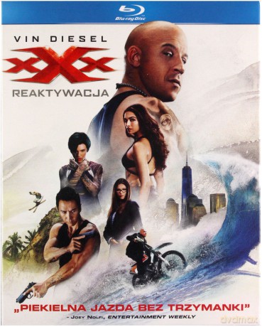 xXx: Reaktywacja [Blu-Ray]