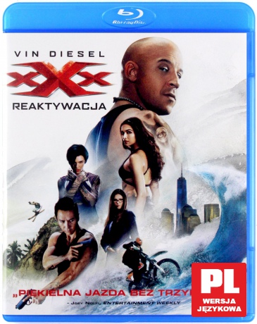 xXx: Reaktywacja [Blu-Ray]