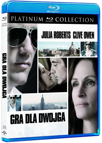 Gra dla dwojga (Platinum Collection) [Blu-Ray]