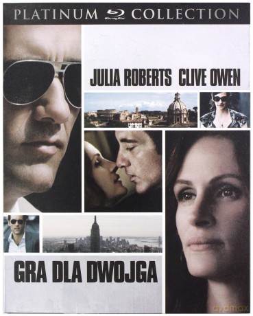 Gra dla dwojga (Platinum Collection) [Blu-Ray]