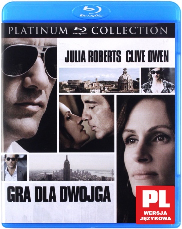 Gra dla dwojga (Platinum Collection) [Blu-Ray]