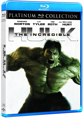 Incredible Hulk (Platinum Collection) [Blu-Ray]